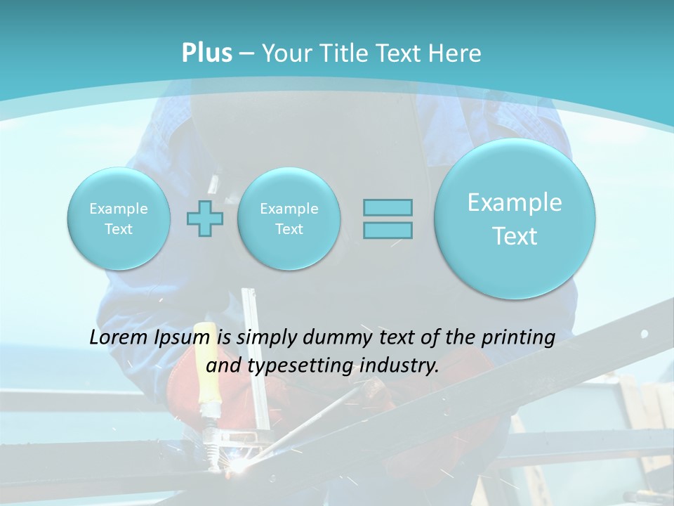 Metalwork Technical Skilled PowerPoint Template