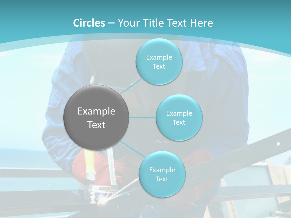Metalwork Technical Skilled PowerPoint Template