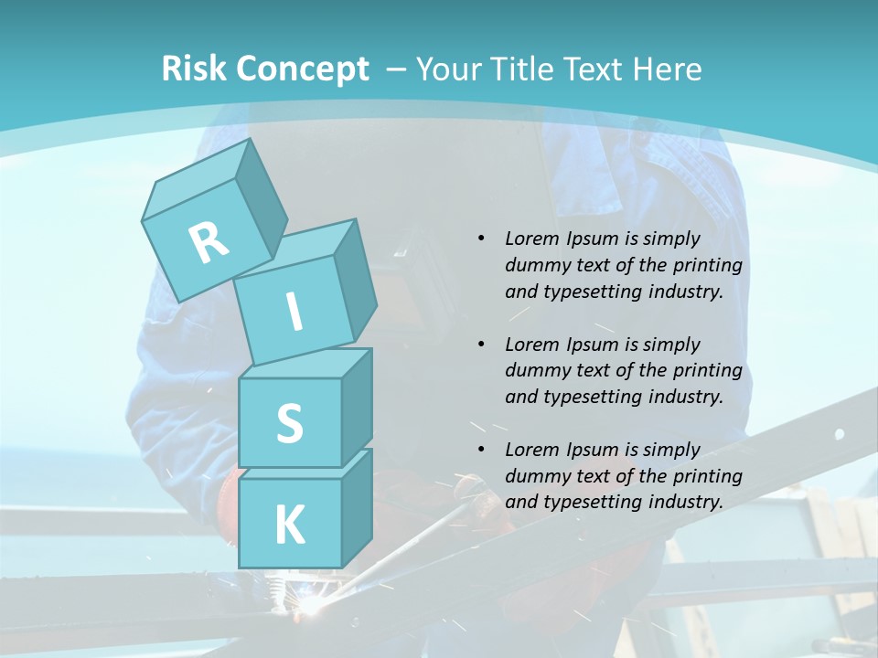 Metalwork Technical Skilled PowerPoint Template