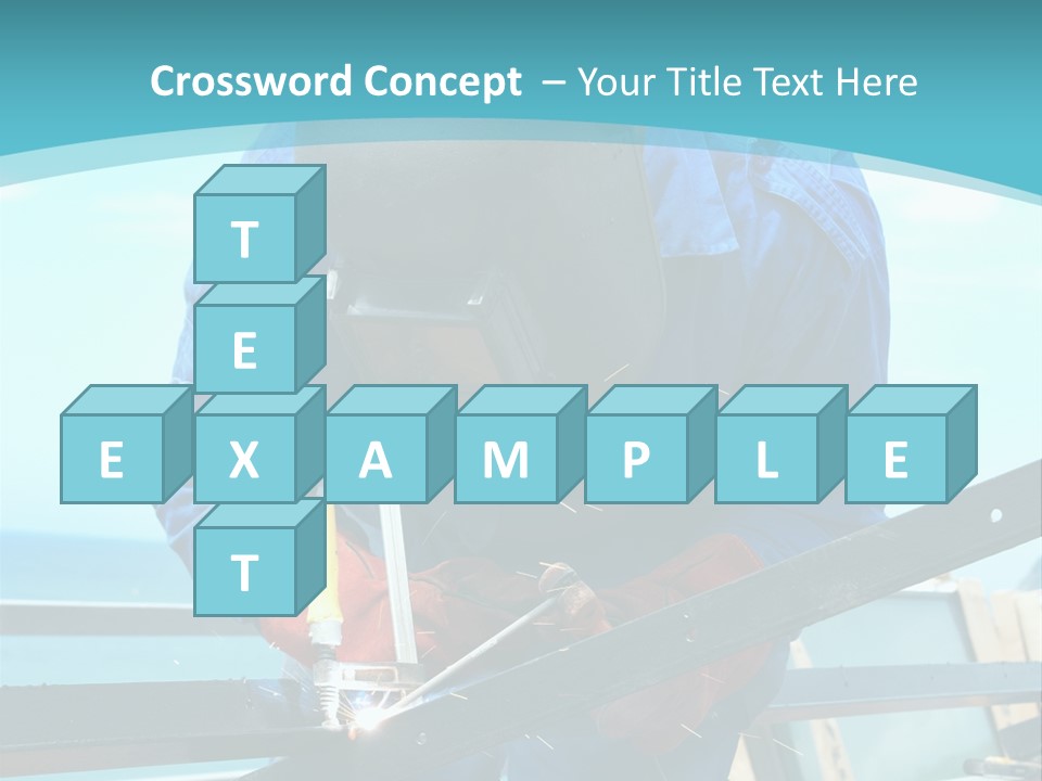 Metalwork Technical Skilled PowerPoint Template