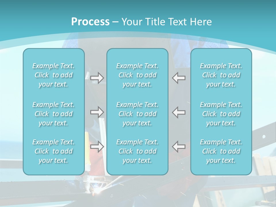 Metalwork Technical Skilled PowerPoint Template