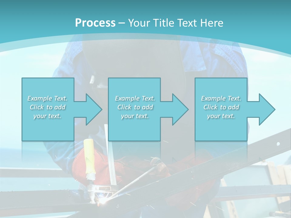 Metalwork Technical Skilled PowerPoint Template