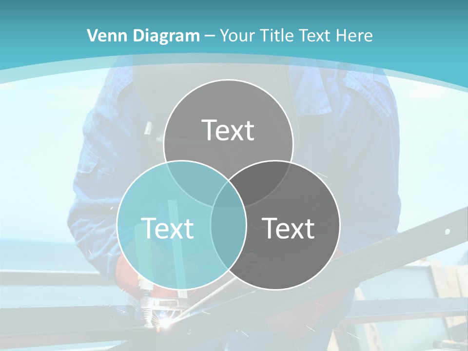 Metalwork Technical Skilled PowerPoint Template