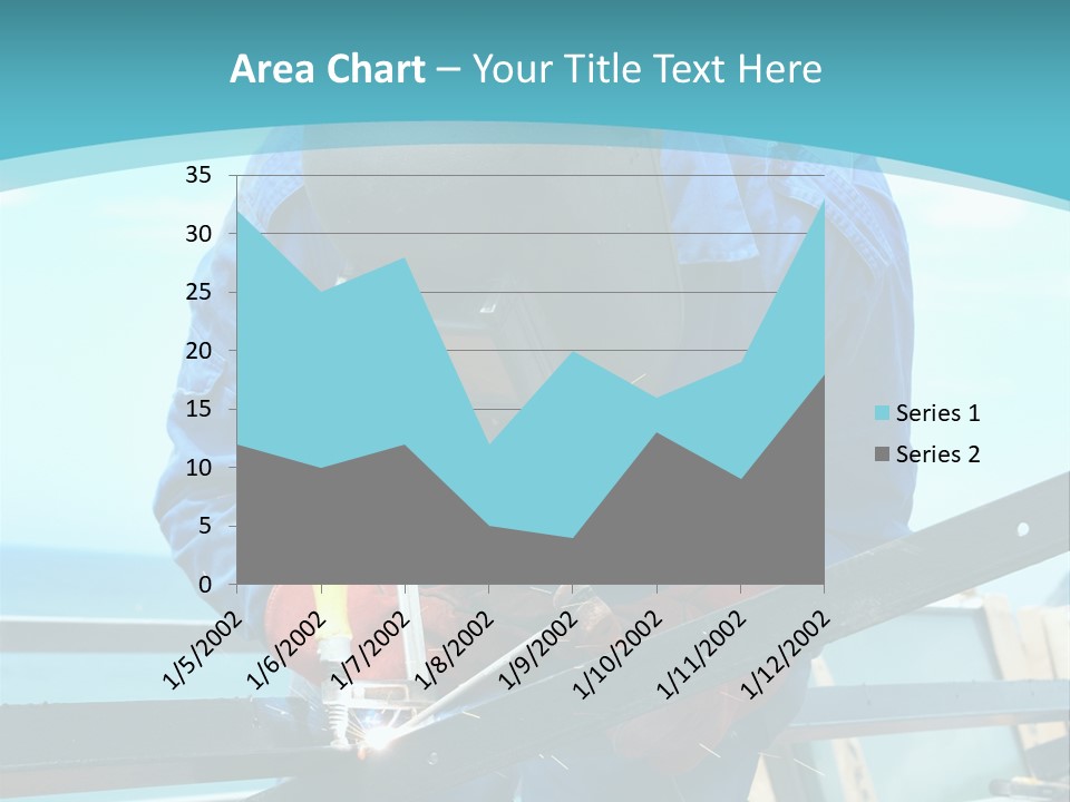 Metalwork Technical Skilled PowerPoint Template