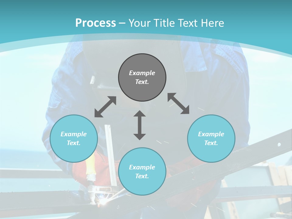 Metalwork Technical Skilled PowerPoint Template