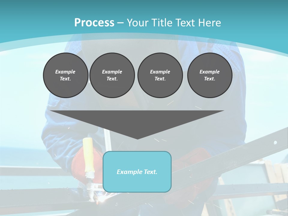Metalwork Technical Skilled PowerPoint Template