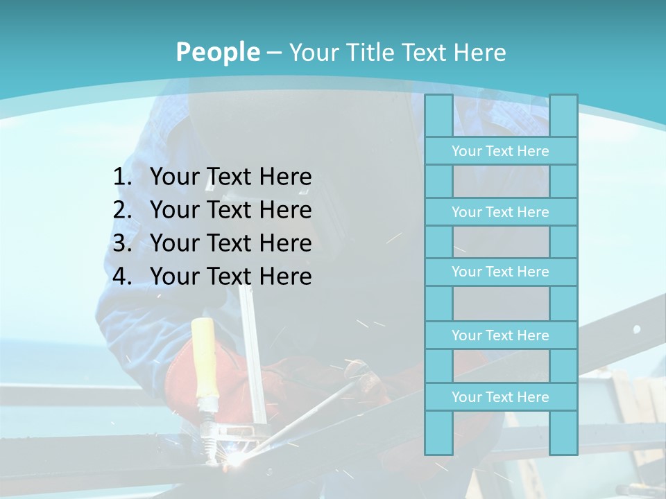 Metalwork Technical Skilled PowerPoint Template
