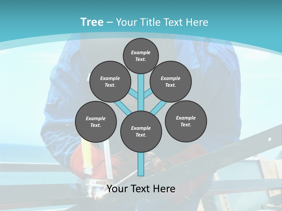 Metalwork Technical Skilled PowerPoint Template