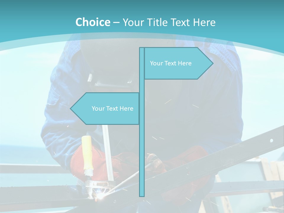 Metalwork Technical Skilled PowerPoint Template