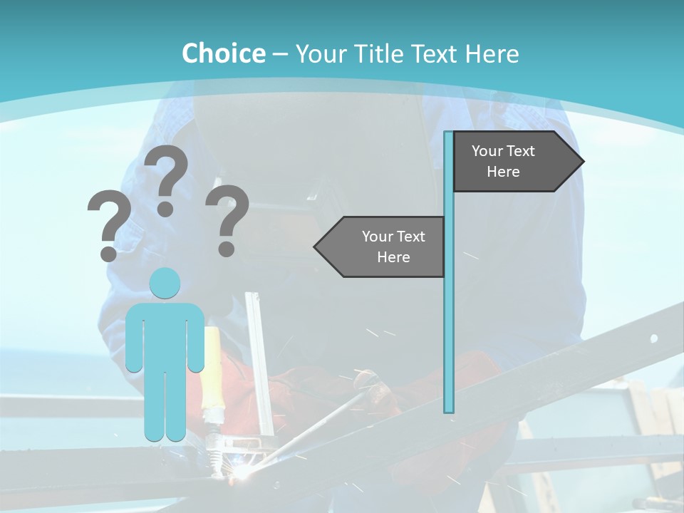 Metalwork Technical Skilled PowerPoint Template
