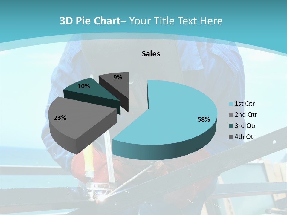 Metalwork Technical Skilled PowerPoint Template