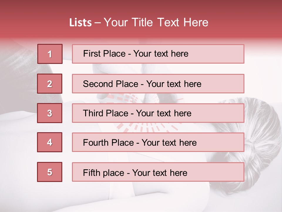 Concept Natural Technique PowerPoint Template