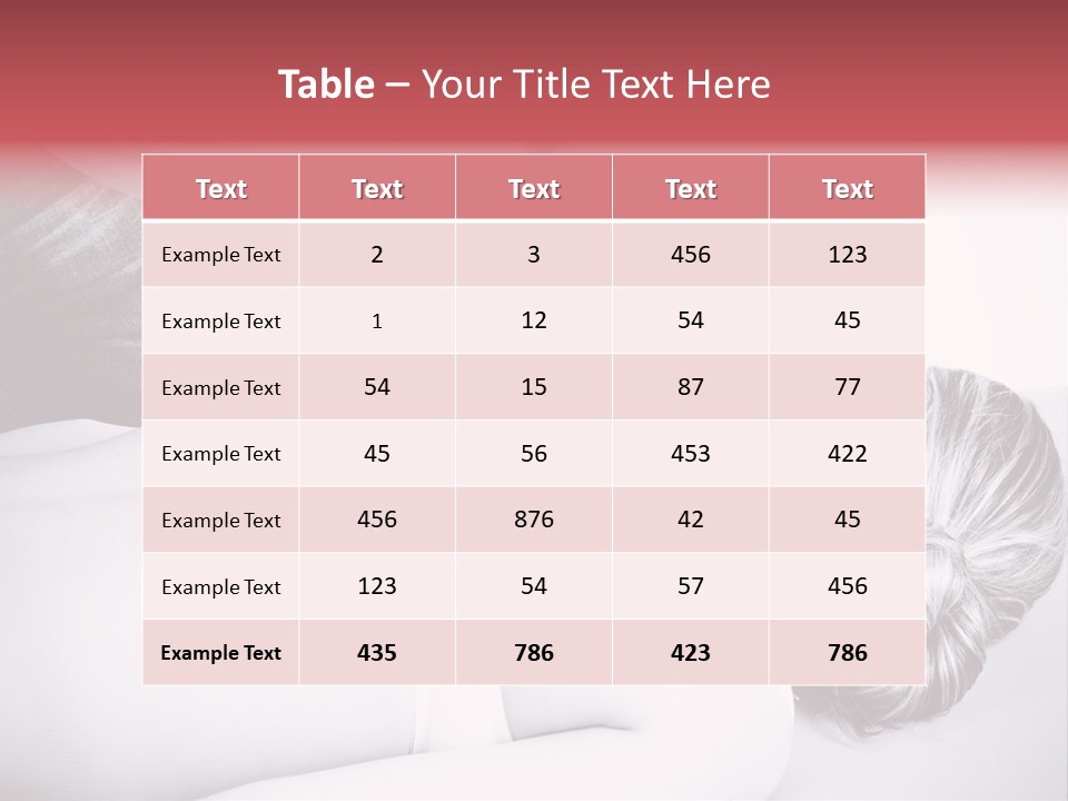 Concept Natural Technique PowerPoint Template