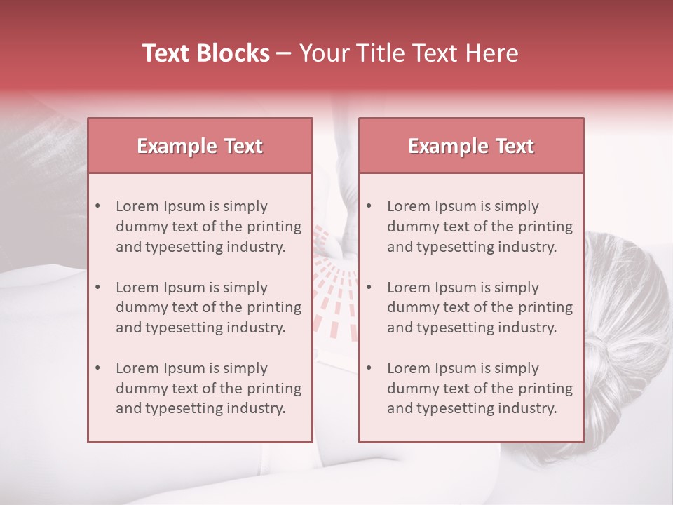 Concept Natural Technique PowerPoint Template