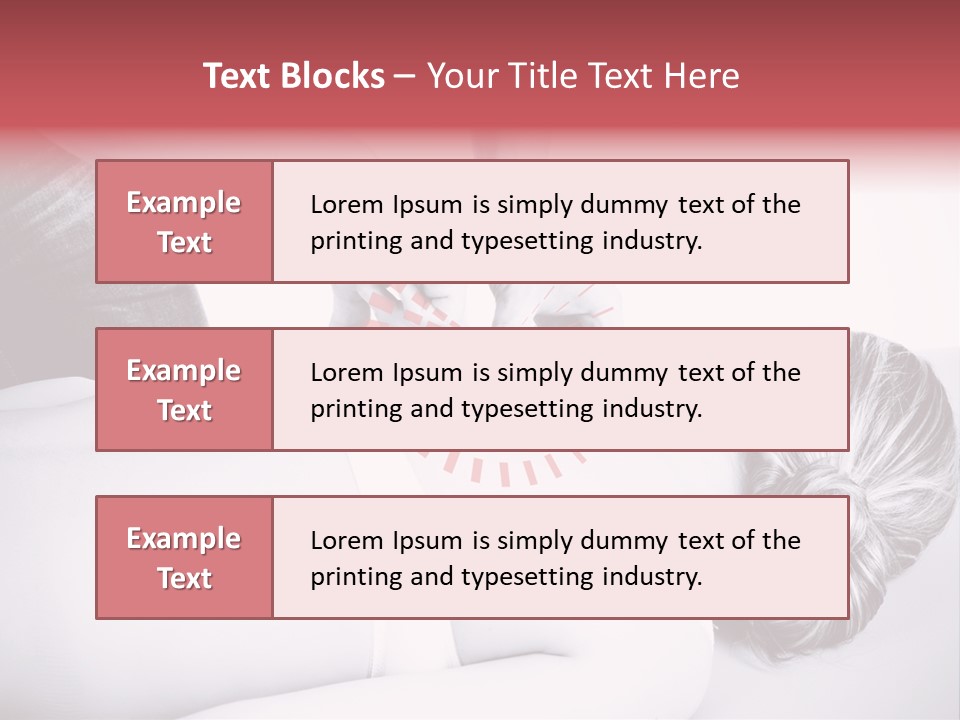 Concept Natural Technique PowerPoint Template