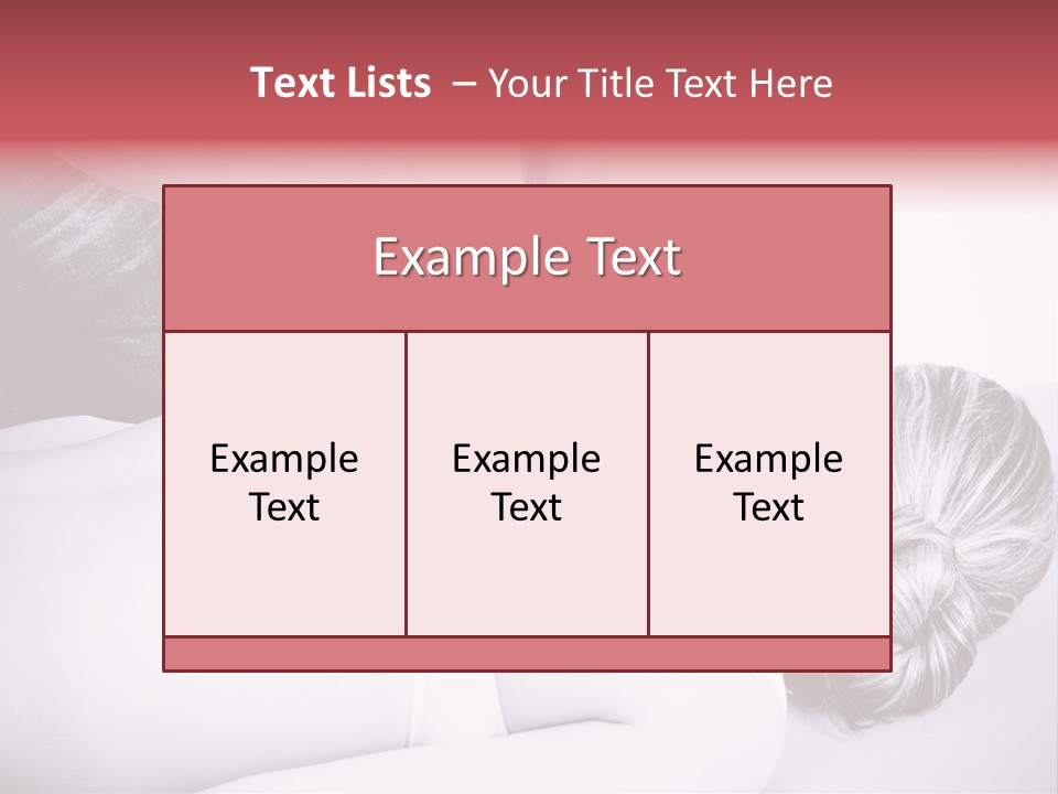 Concept Natural Technique PowerPoint Template