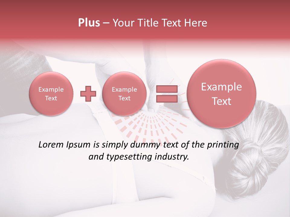 Concept Natural Technique PowerPoint Template