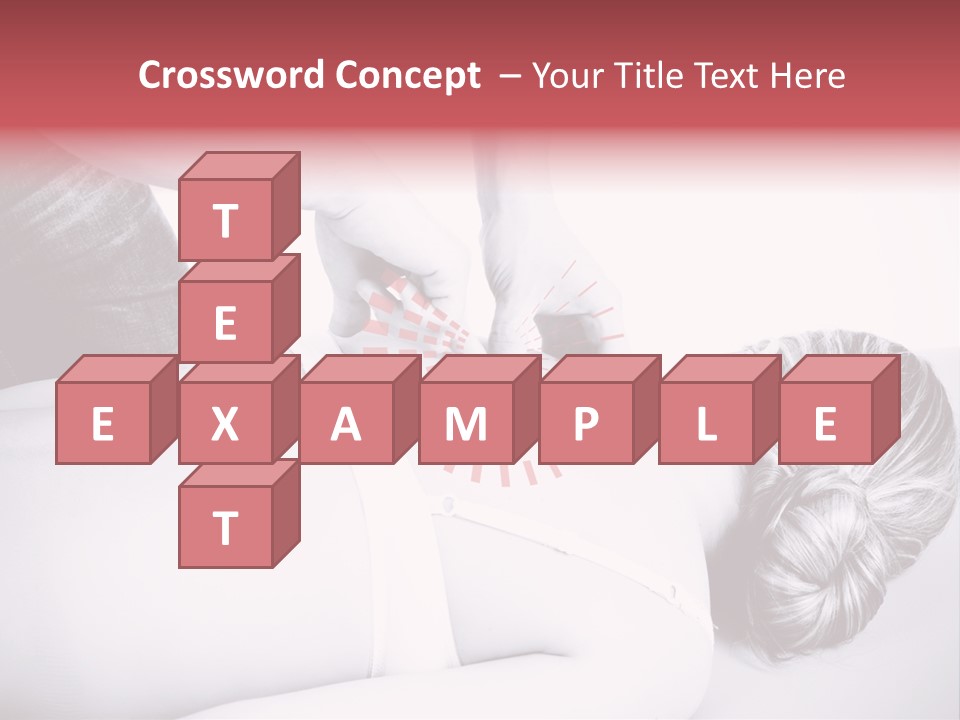 Concept Natural Technique PowerPoint Template