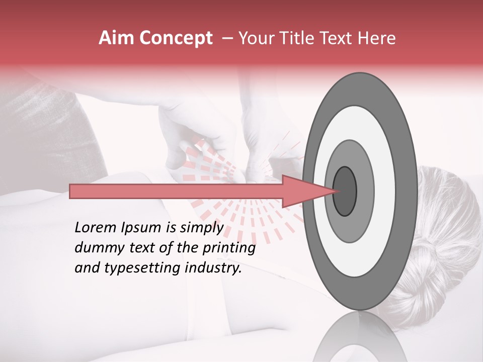 Concept Natural Technique PowerPoint Template