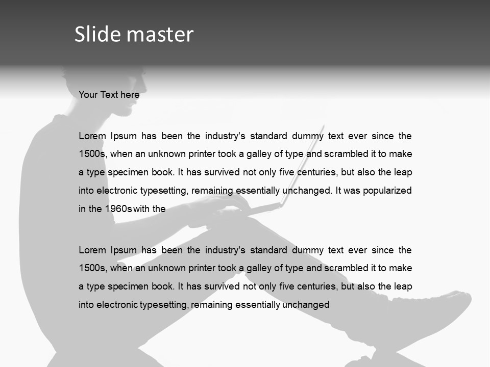 Funky Cool Interiors PowerPoint Template