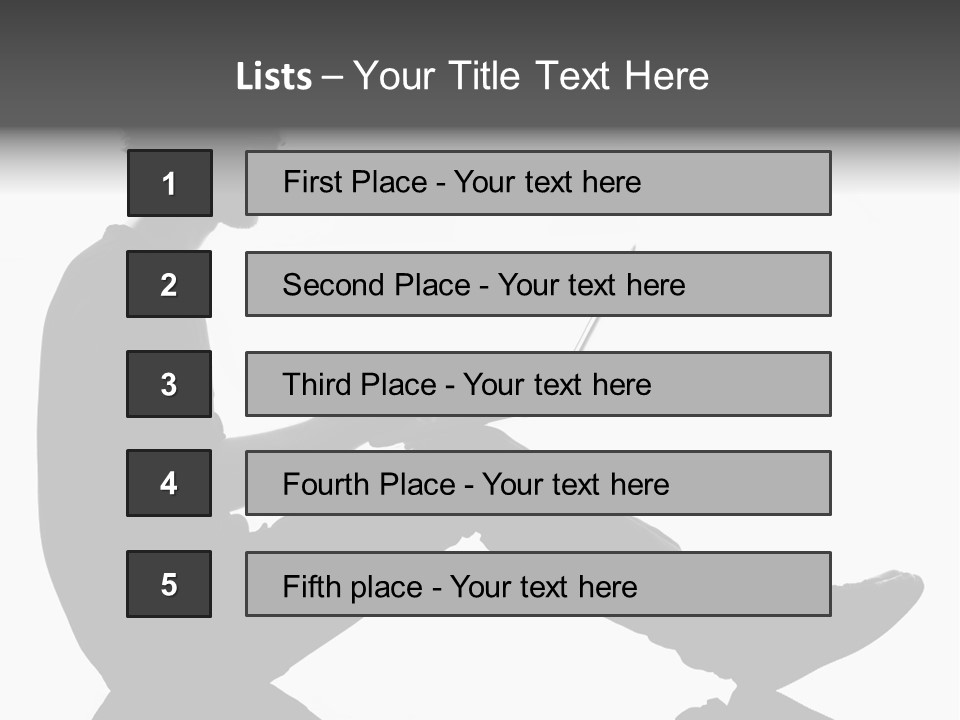 Funky Cool Interiors PowerPoint Template