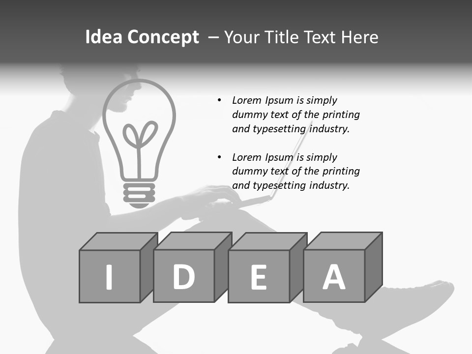 Funky Cool Interiors PowerPoint Template