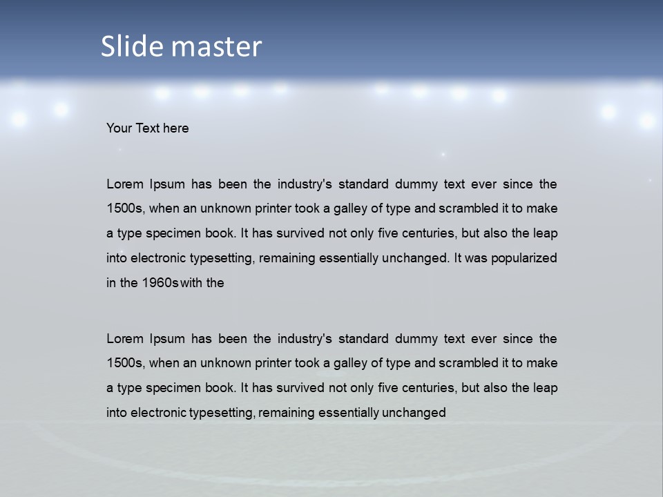 Concept Innovation Future PowerPoint Template