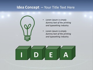Concept Innovation Future PowerPoint Template