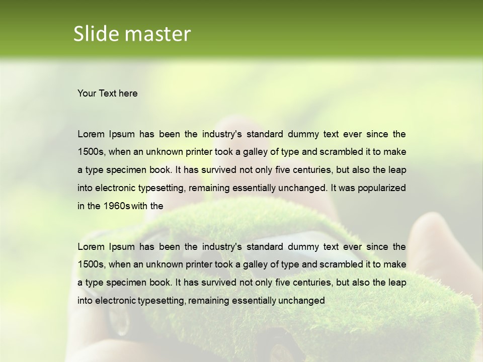 Concept Innovation Future PowerPoint Template