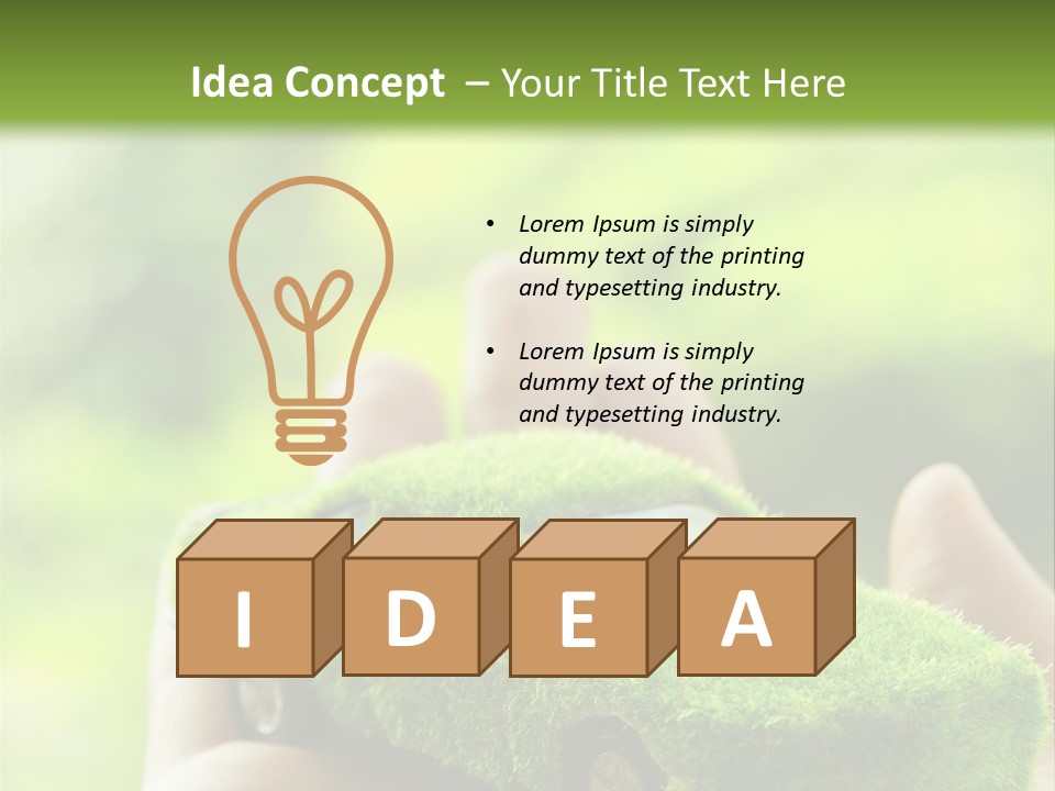 Concept Innovation Future PowerPoint Template