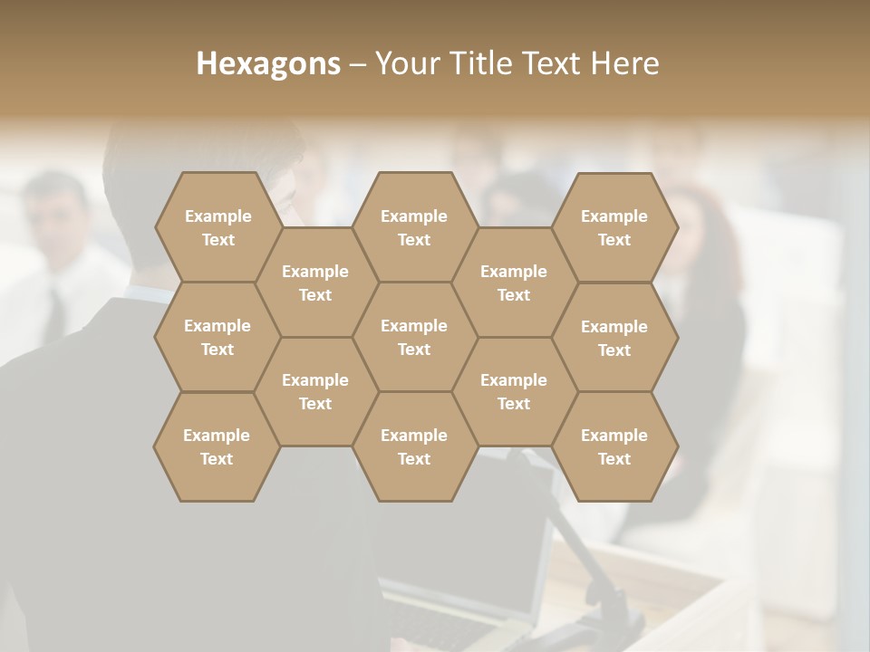 Corporate Executive People PowerPoint Template