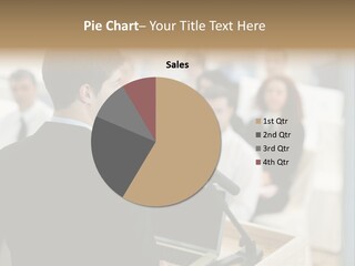 Corporate Executive People PowerPoint Template