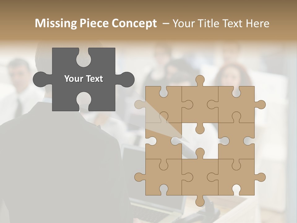 Corporate Executive People PowerPoint Template