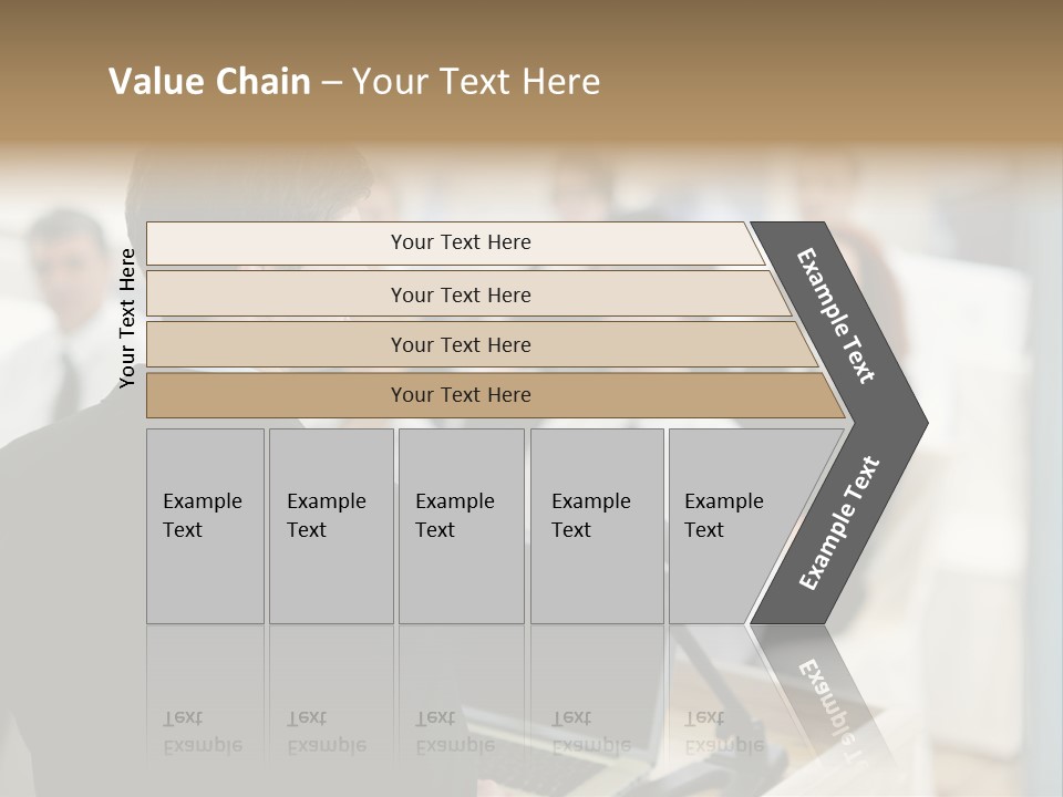Corporate Executive People PowerPoint Template
