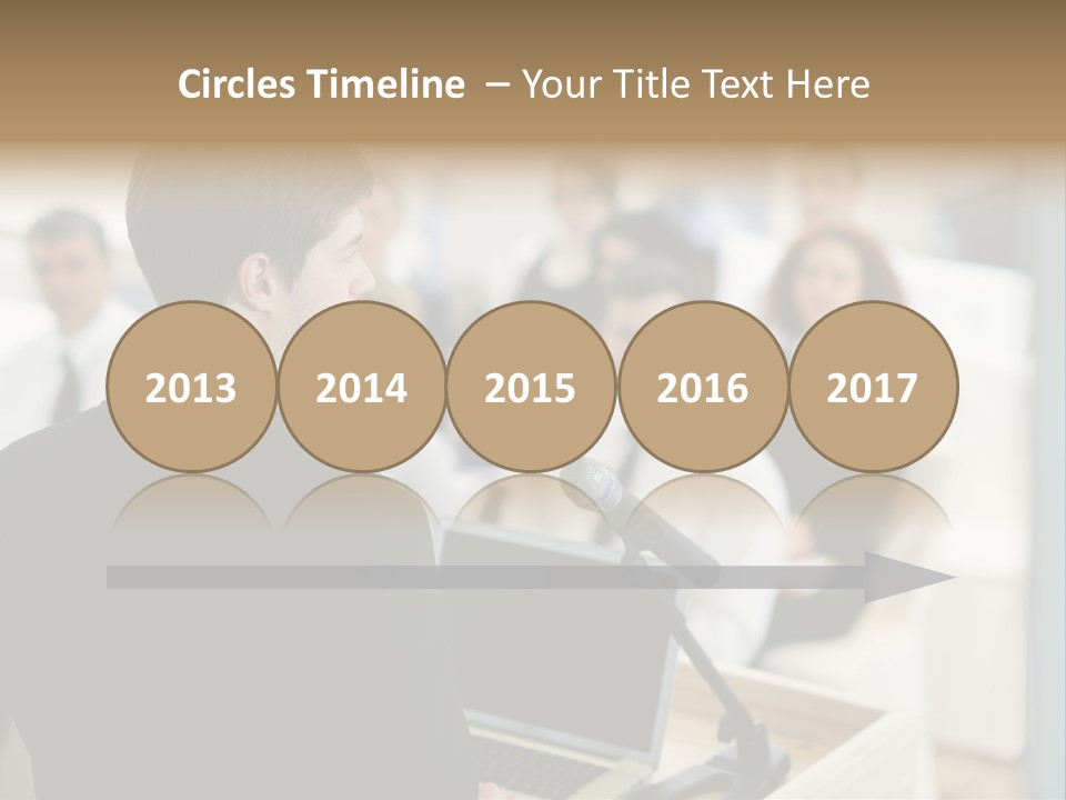 Corporate Executive People PowerPoint Template