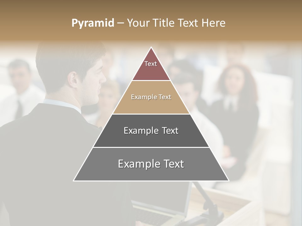 Corporate Executive People PowerPoint Template