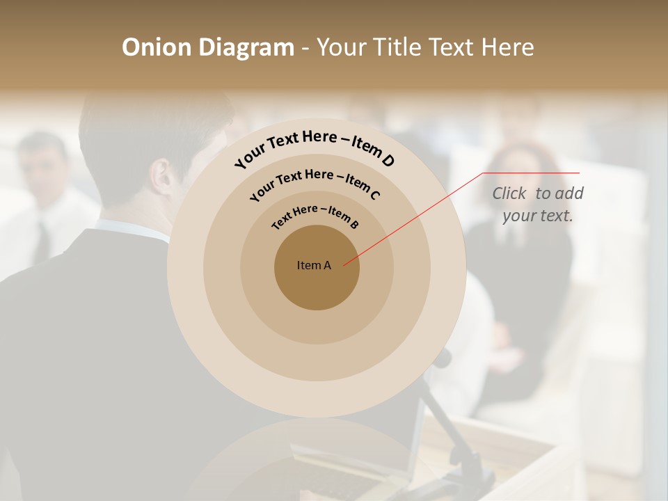 Corporate Executive People PowerPoint Template