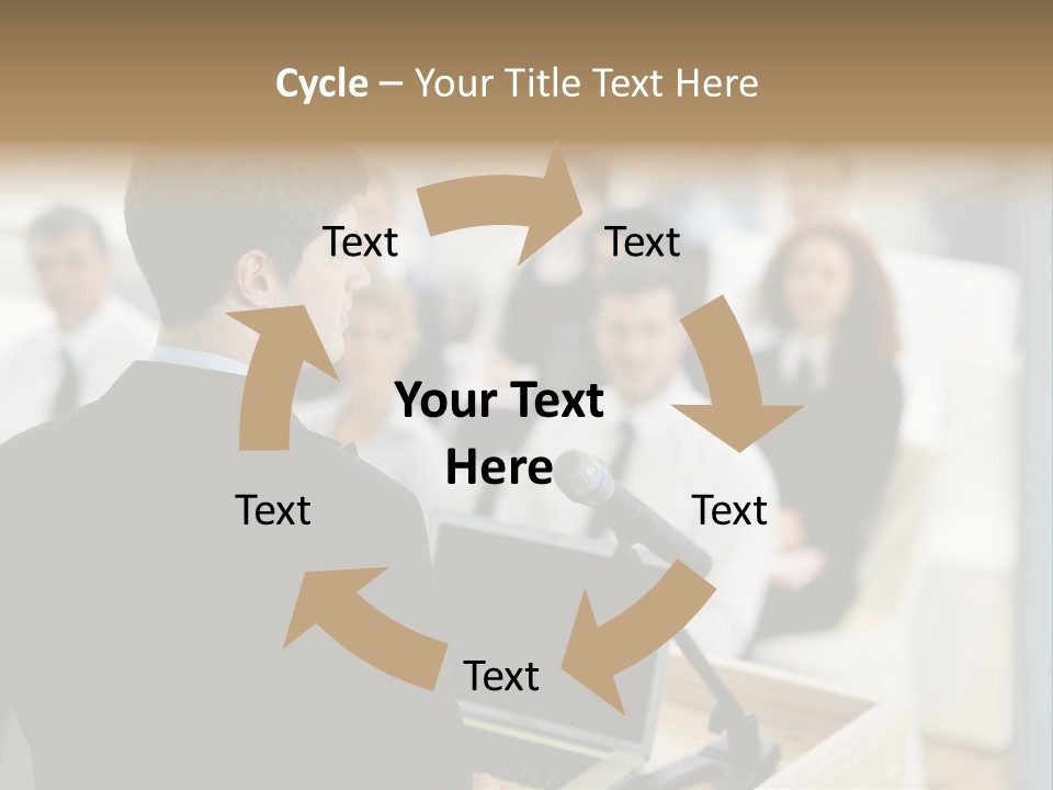 Corporate Executive People PowerPoint Template