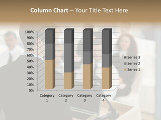 Corporate Executive People PowerPoint Template