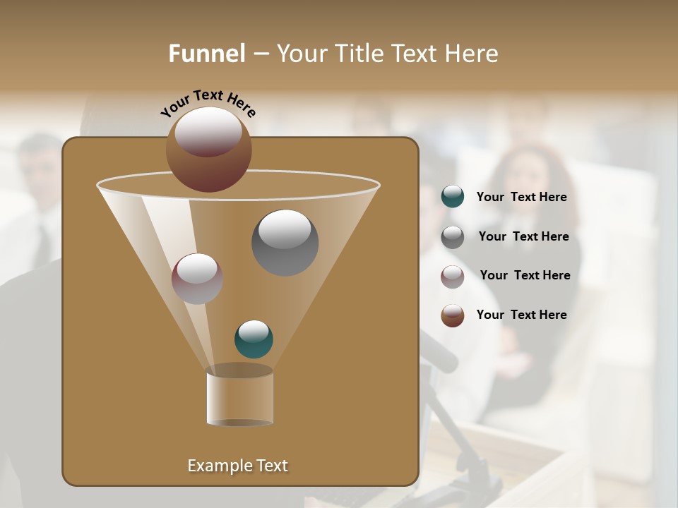 Corporate Executive People PowerPoint Template