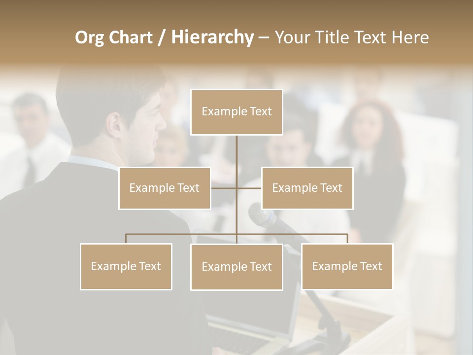 Corporate Executive People PowerPoint Template