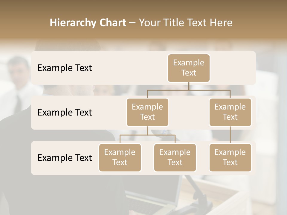 Corporate Executive People PowerPoint Template