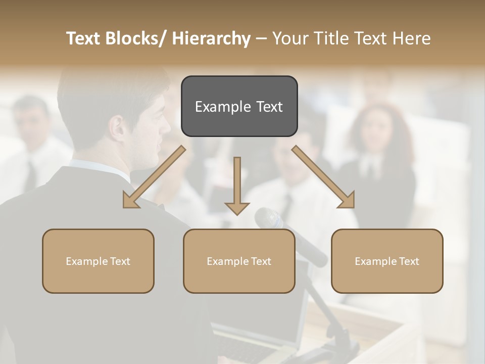 Corporate Executive People PowerPoint Template