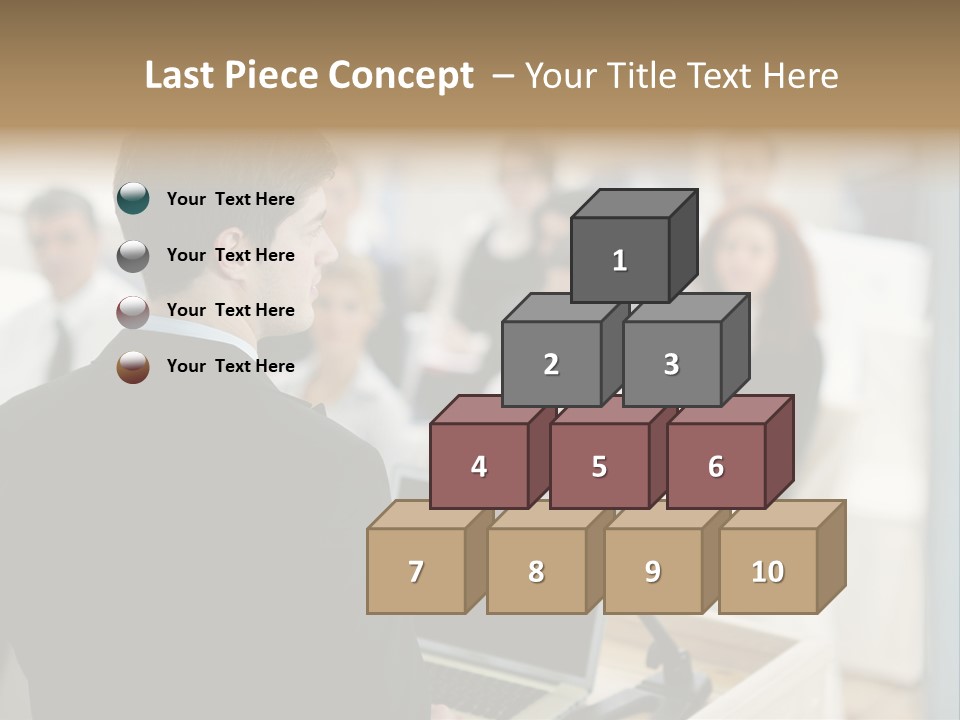 Corporate Executive People PowerPoint Template