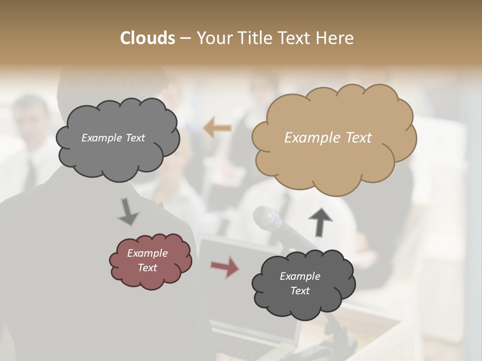 Corporate Executive People PowerPoint Template