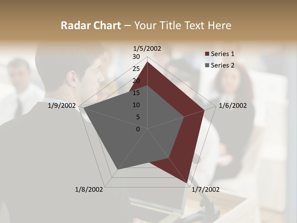 Corporate Executive People PowerPoint Template