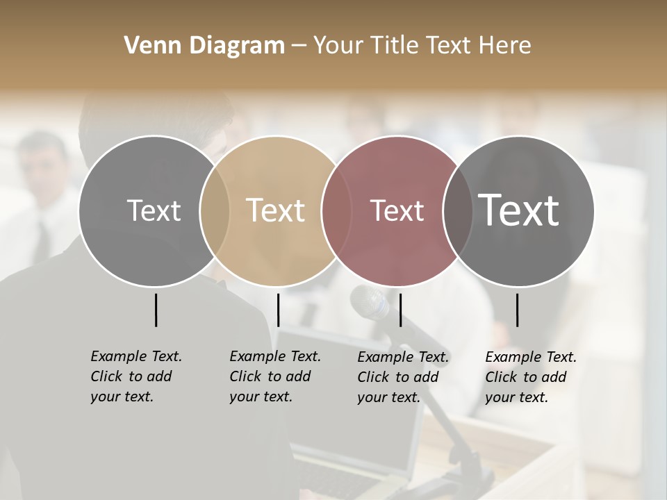 Corporate Executive People PowerPoint Template