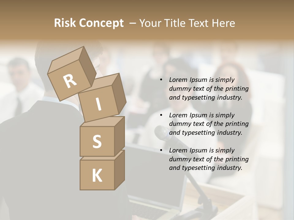 Corporate Executive People PowerPoint Template