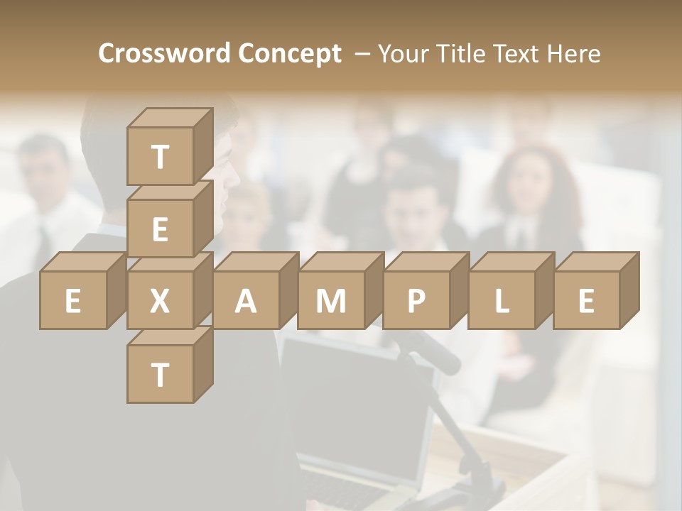 Corporate Executive People PowerPoint Template