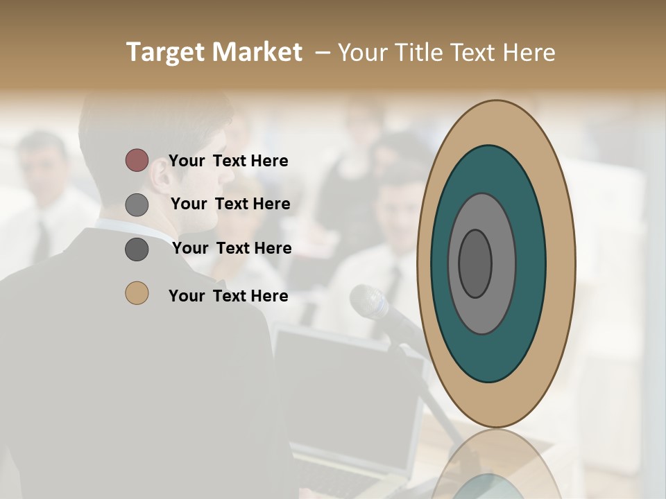 Corporate Executive People PowerPoint Template